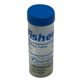 22-260-943 Fisherbrand #22-260-943 Blue Band Non-hep Capillary Tubes 1 Vial Of 100