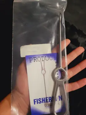 370294-100 Fisherman New Kocher Bone Hook Retractor Blunt Stainless Germany 8 3/4 Inch