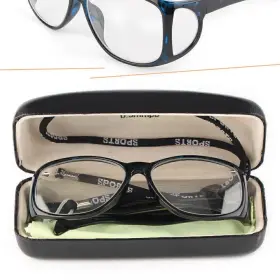 0.50mmpb Flashbuyeasy 510001460715 Black Super-flexible X-ray Protective Glasses With Side Protection