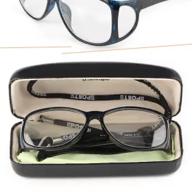 0.50mmpb Flashbuyeasy 911000152395 Black Super-flexible X-ray Protective Glasses With Side Protection