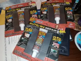 6025057 Flex Seal Family 3 X 4 Inch Auto And Rv Repair Kit New - Lot Of