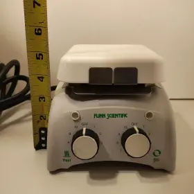 Ap7236 Flinn Scientific Laboratory Hot Plate Heat And Stir Hz 60 Volts 120 #3