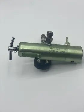 199275 Flotec Oxygen Regulator Green Vintage #2