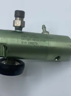 199275 Flotec Oxygen Regulator Green Vintage #3