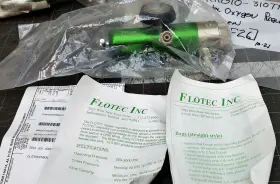 Rr810t-310tp2 Flotec Rr810-310tp2 3000 Psi Yoke Type Oxygen Regulator Free Shipping Of26