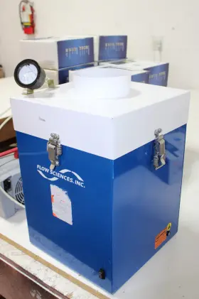 Fs4010-m Flow Sciences Fs4010 Fan Filter Housing 110-120v