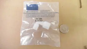 E4-4n Fluoroware Galtek 1/4 Tube X Male Pfa Elbow Nos