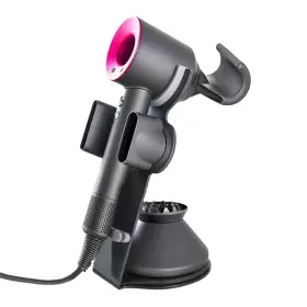 Dy001  Foho Hair Dryer Holder For Dyson Supersonic Magnetic Stand With Power Plug