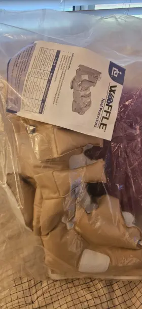 3040fwmx010 Foot Waffle #3040fwmx010 Heel Protectors Medium 13 Inch -18