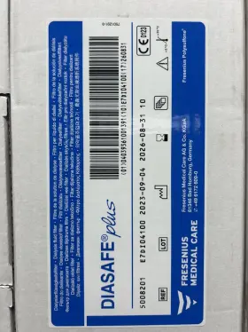 5008201 Fresenius Hemodialysis Diasafe Plus Filter Pn Exp 8/31/2026 #2