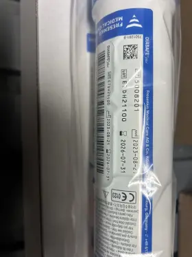 5008201 Fresenius Hemodialysis Diasafe Plus Filter Pn Exp 8/31/2026