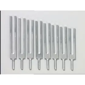 574088 Frey Scientific Aluminum Tuning Fork - Inch B 480 Hz