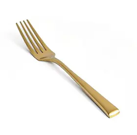 Fdf006gos23 Front Of The House Foh Parker Matte Brass 8 Dinner Fork - Dozen Inch Fdf006gos23 Front Of The House Foh Parker Matte Brass 8 Dinner Fork - Dozen Inch