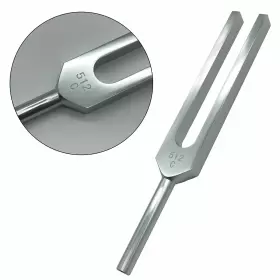 512c Fshanee 751300442174 Hz Medical-grade Tuning Fork With Silicone Hammer And Storage Bag Alumi #3