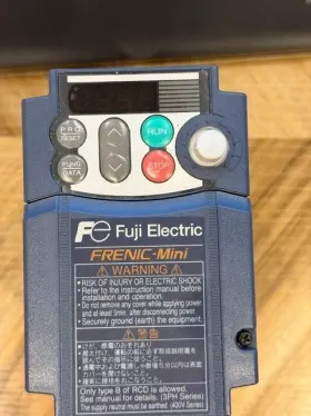 Frn0.4c2s-6j Fuji Electric 555 Frenic-mini Series