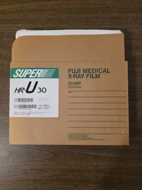 19251 Fujifilm 24x24 Cm - Fuji Medical X-ray Film Exp 2008 Open Box