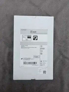 Dh-34cr Fujifilm Bitewing Holders Size 1.69x0.28 Inch Disposable 5 Pack Dental X-ray