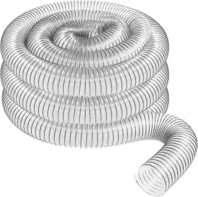 Pw374 Fulton Goodfulton 4 Inch X 20ft Ultra Flex Clear-vue Heavy Duty Pvc Hose - Made In Usa Pw374 Fulton Goodfulton 4 Inch X 20ft Ultra Flex Clear-vue Heavy Duty Pvc Hose - Made In Usa