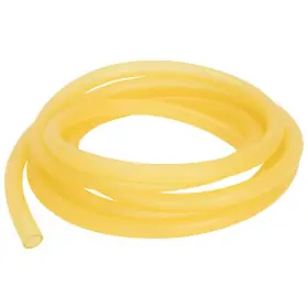 Funchem 976403640744 Rubber Tubing Amber Latex Tube Natural Hose 7/16 Inch O.d