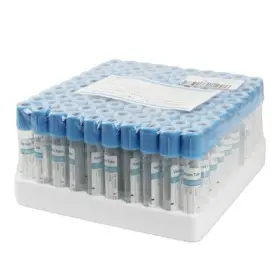 Funwill 190891221520 Blood Collection Coagulation Tubes Blue Cap Pt Tube Medical Glass Sterile-100pcs #2