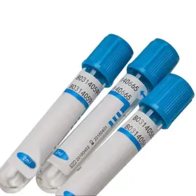 Funwill 190891221520 Blood Collection Coagulation Tubes Blue Cap Pt Tube Medical Glass Sterile-100pcs #3