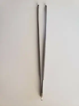 Mds1025620f Furst Russian Tissue Forceps Stainless Steel #3