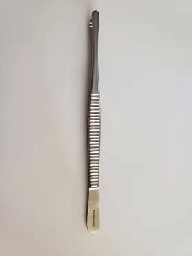 Mds1025620f Furst Russian Tissue Forceps Stainless Steel