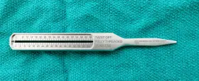 Tn-fx-8025 Fusion Orthopedics Fuzefix Max Ft Depth Gauge