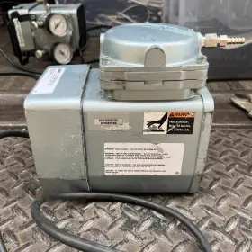 Doa-v723-aa Gast Compressor Vacuum Pump 112 Mbar 60 Hz 115v - Working