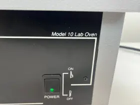 Xe25l12 Gc Quincy Lab Model 10 10gc Series Analog 0.7 Cu Ft. Gravity Convection Oven #3
