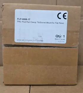 Flp-0008-17 Gcx New Sealed Prc Post Rail Clamp Tilt Swivel Mount Flat Panel