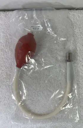 0309-1319-800 Ge Datex Ohmeda Anesthesia Gas Squeeze Bulb Low Pressure Leak Tester