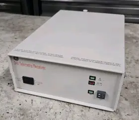 0341 Ge Model 340 Telemetry Receiver - Clean And Fully Functional