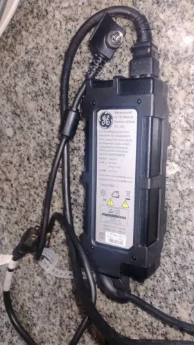 5720078-s Ge 10016164 4 Pin Ac Power Adapter For Logiq Vivid Book Gx E Series Ref