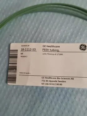 18-1112-53 Ge Healthcare Peek Tubing 0.75mm Id X 1/16 Inch Od #2
