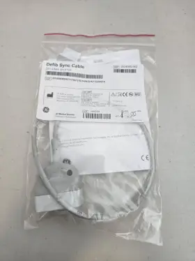 2024565-002 Ge Medical Ref Defib Sync Cable Ds1 3-way Splitter New In Packaging