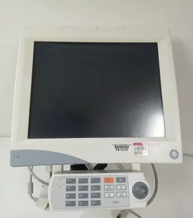 Molvl150-05 Ge 2030126-001 15 Inch Medical Lcd Monitor With Cables Used