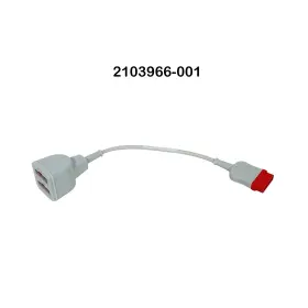 2103966-001 Ge Ibp Dual Adapter Cable 30 Cm/ 1 Ft