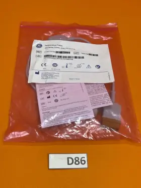 2104178-002 Ge Temperature Cable 400 Sries Probes Dual 0.5m/1.7 Ft #2104178-002 Brand New