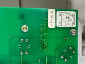 2156524 Ge Gantry Front Left Control Keypad For Ct #3