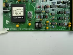 2179860 Ge Rev 1 Hemrc Control Board For Hispeed Ct/i #2