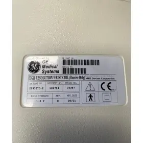 22936702 Ge Wrist Coil For A 1.5t Mri #3