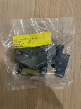 2343148-2 Ge Esd Boot 10 Pcs Bagged And Boxed By Healthcare Oem#