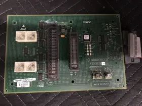 2345236-2 Ge 2345237 Rev 1 Amx4 Display Board Good Condition