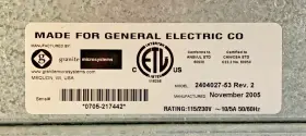 2404027-53 Ge Made For General Electric Rev. 2 Computer From Logiq 9 Ultrasound #2
