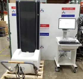415779 Ge Case Stress Test System With T2100 Treadmill Acquisition Module