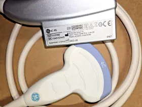 5125386 Ge 4c-rs Convex Array Ultrasound Transducer Probe Ref