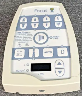 Co51506 Ge 51506 Focus Dental Replacement Wall Mount Exposure Button Control Panel
