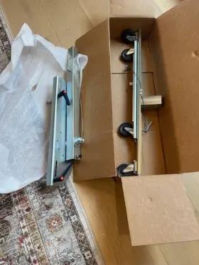 5179183-rev Ge 148 Healthcare 4 Right Hand Small Room Dolly