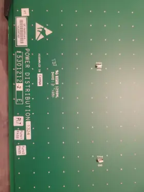 5301212-2 Ge Healthcare Ultrasound Logiq E9 Power Distribution Board Ref# #2